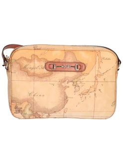 Borsa a tracolla Alviero Martini 1a Classe da donna cuoio