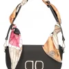 Borsa a tracolla Alviero Martini 1a Classe da donna nera