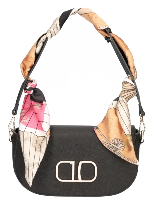 Borsa a tracolla Alviero Martini 1a Classe da donna nera