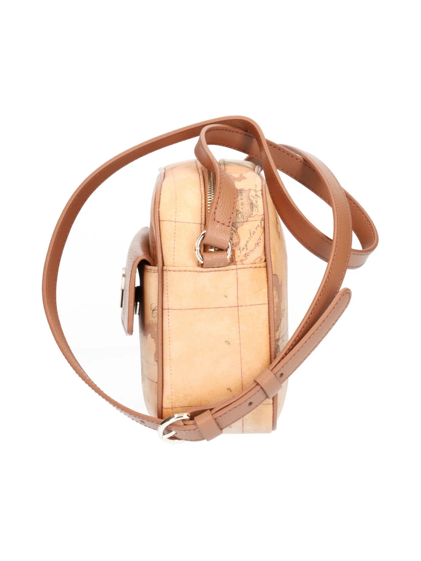 Borsa a tracolla Alviero Martini 1a Classe da donna cuoio