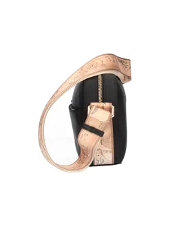 Borsa a tracolla Alviero Martini 1a Classe da donna nera