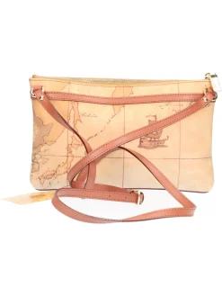 Borsa a tracolla Alviero Martini 1a Classe da donna cuoio