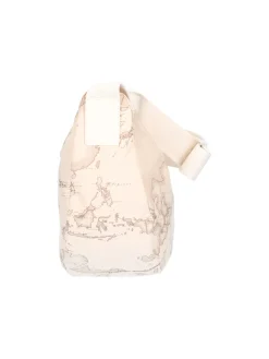 Borsa a tracolla Alviero Martini 1a Classe da donna beige