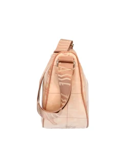 Borsa a tracolla Alviero Martini 1a Classe da donna cuoio