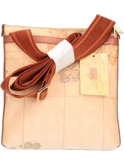 Borsa a tracolla Alviero Martini 1a Classe unisex cuoio