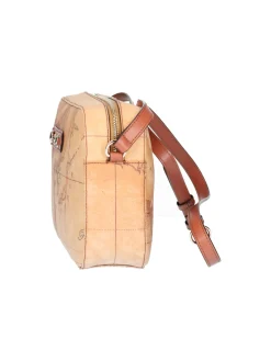Borsa a tracolla Alviero Martini 1a Classe da donna cuoio