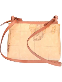 Borsa a tracolla Alviero Martini 1a Classe da donna cuoio