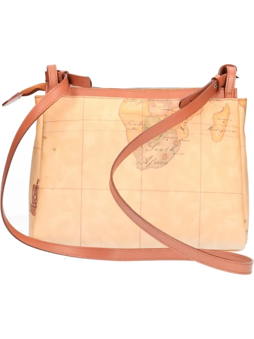 Borsa a tracolla Alviero Martini 1a Classe da donna cuoio