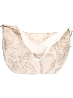 Borsa a tracolla Alviero Martini 1a Classe da donna beige