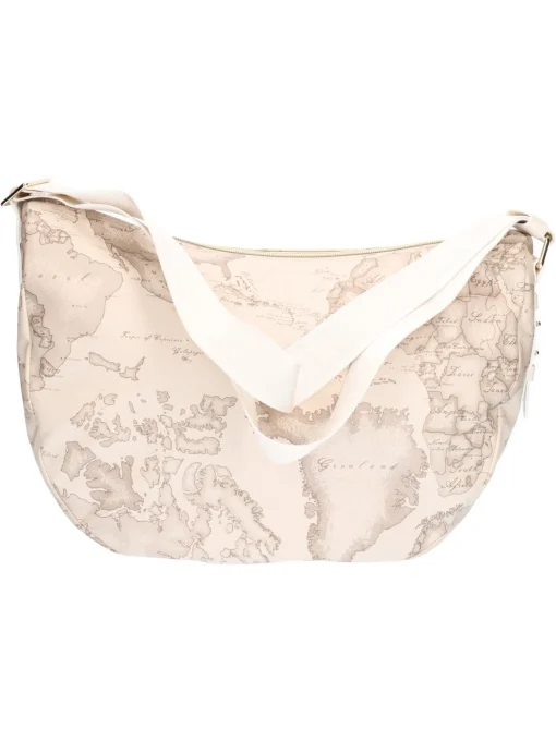 Borsa a tracolla Alviero Martini 1a Classe da donna beige