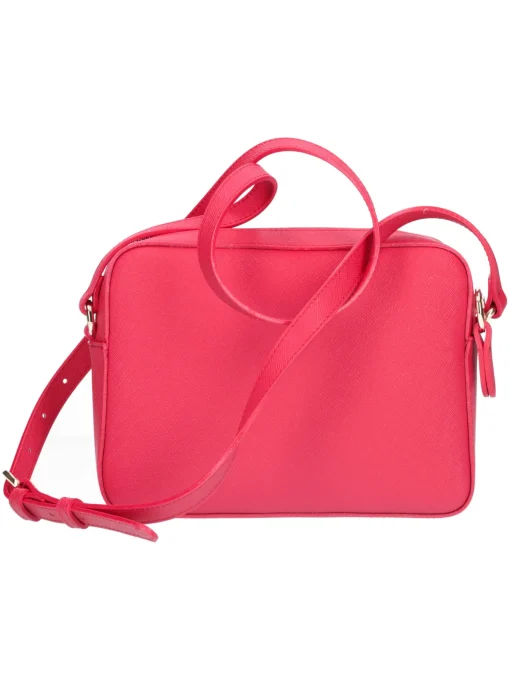 Borsa a tracolla Alviero Martini 1a Classe da donna rosso fragola
