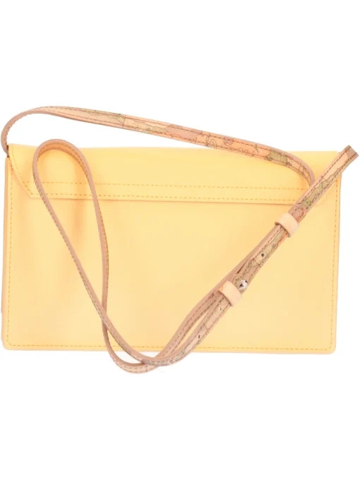 Borsa a tracolla Alviero Martini 1a Classe da donna gialla