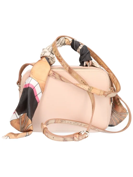 Borsa a tracolla Alviero Martini 1a Classe da donna rosa