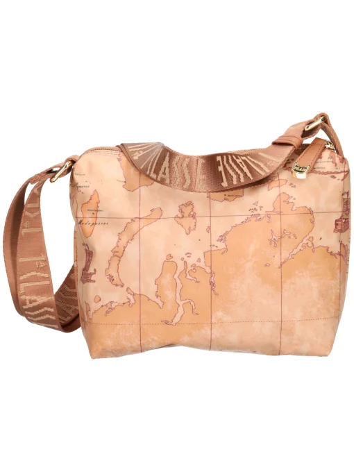 Borsa a tracolla Alviero Martini 1a Classe da donna cuoio