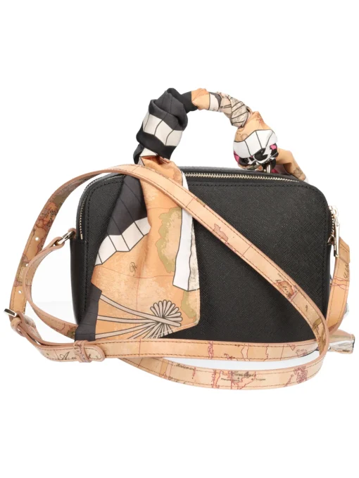 Borsa a tracolla Alviero Martini 1a Classe da donna nera