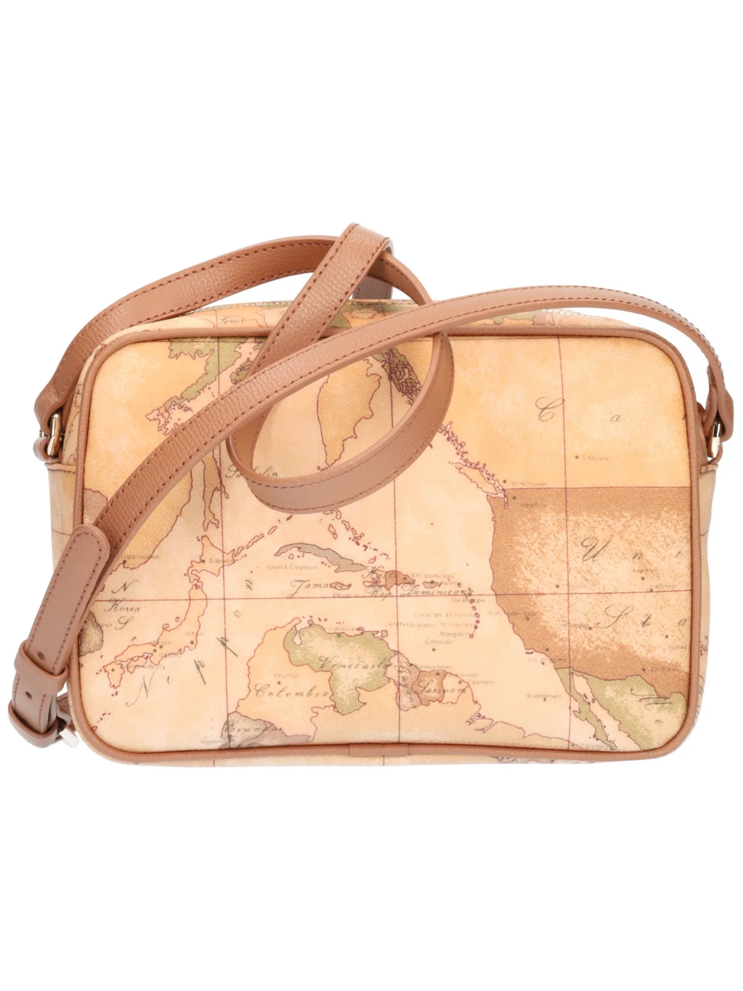 Borsa a tracolla Alviero Martini 1a Classe da donna cuoio