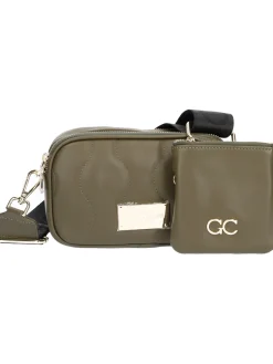 Borsa a tracolla Gio Cellini da donna verde