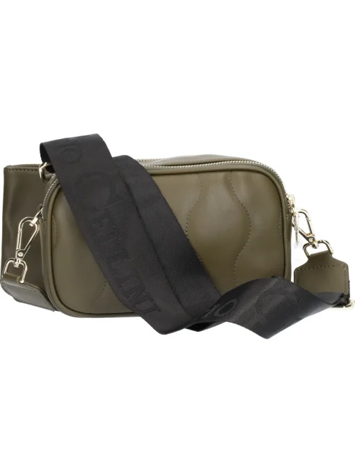 Borsa a tracolla Gio Cellini da donna verde