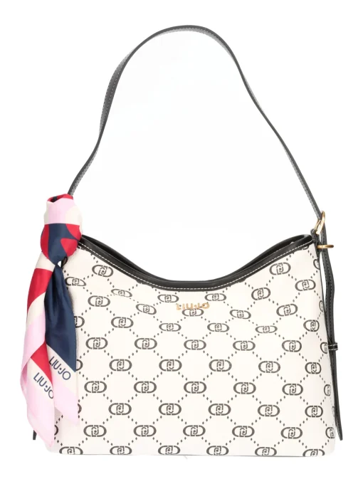 Borsa a tracolla Liu Jo da donna avorio