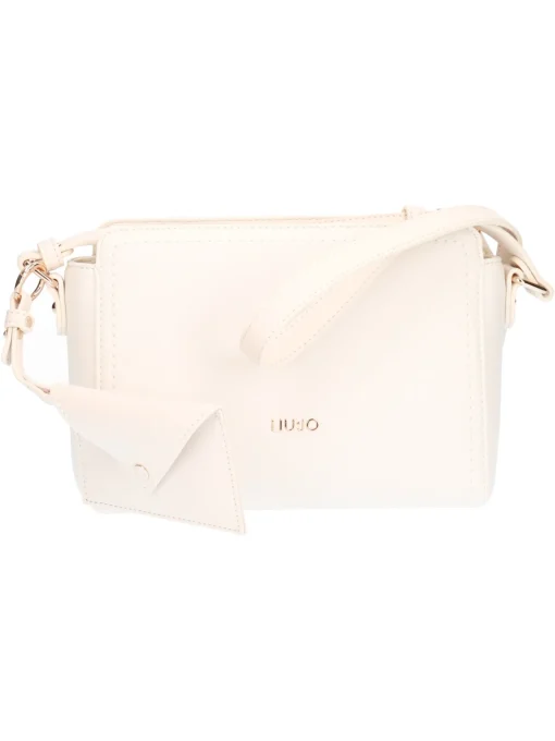 Borsa a tracolla Liu Jo da donna avorio