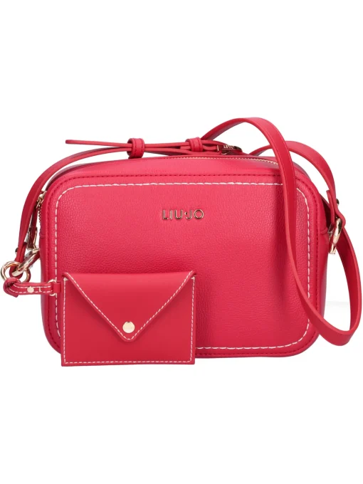 Borsa a tracolla Liu Jo da donna rossa