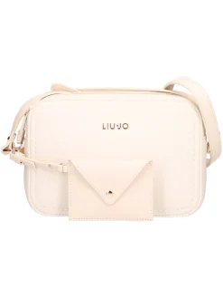 Borsa a tracolla Liu Jo da donna avorio