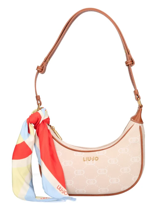 Borsa a tracolla Liu Jo da donna beige