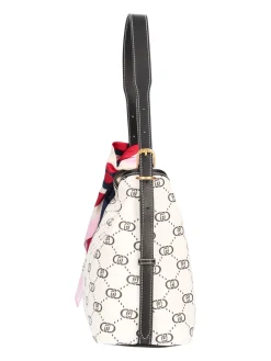 Borsa a tracolla Liu Jo da donna avorio