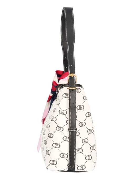 Borsa a tracolla Liu Jo da donna avorio