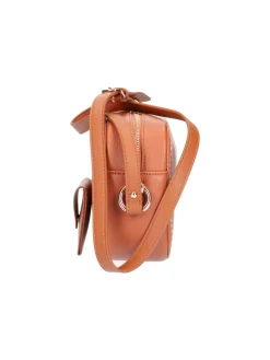 Borsa a tracolla Liu Jo da donna cuoio