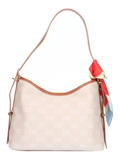 Borsa a tracolla Liu Jo da donna beige