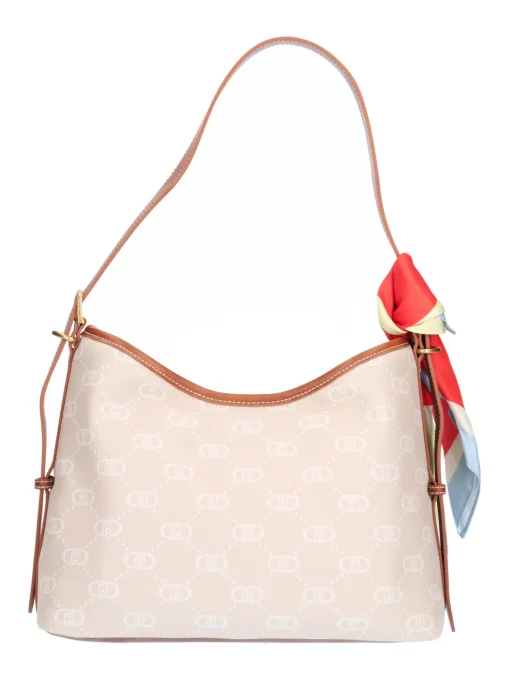 Borsa a tracolla Liu Jo da donna beige
