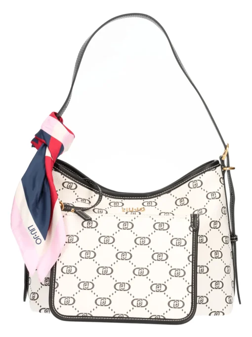 Borsa a tracolla Liu Jo da donna avorio