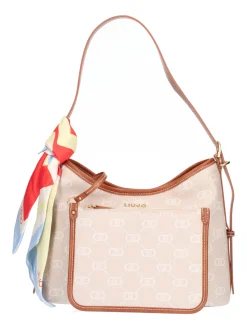 Borsa a tracolla Liu Jo da donna beige