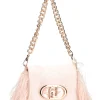 Borsa a tracolla Liu Jo Puffy da donna cipria