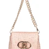 Borsa a tracolla Liu Jo Puffy da donna cipria