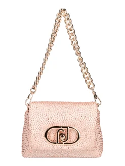 Borsa a tracolla Liu Jo Puffy da donna cipria