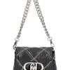 Borsa a tracolla Liu Jo Puffy da donna nera