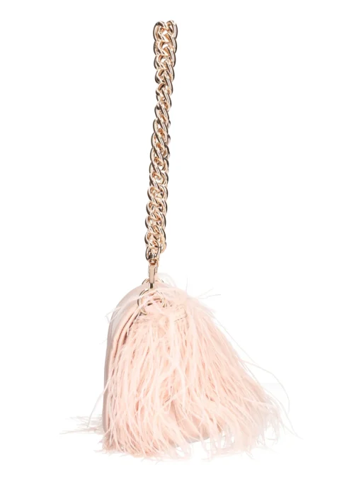 Borsa a tracolla Liu Jo Puffy da donna cipria