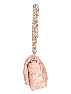 Borsa a tracolla Liu Jo Puffy da donna cipria
