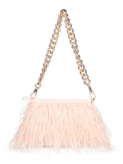 Borsa a tracolla Liu Jo Puffy da donna cipria