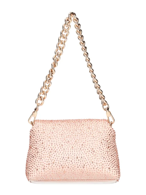 Borsa a tracolla Liu Jo Puffy da donna cipria