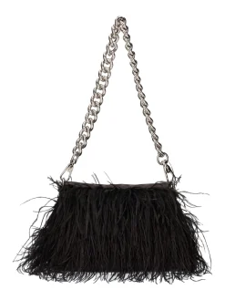 Borsa a tracolla Liu Jo Puffy da donna nera