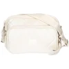 Borsa a tracolla Liu Jo Sport da donna laminata avorio