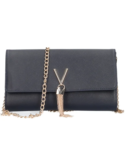 Borsa a tracolla Mario Valentino da donna blu
