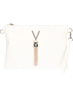 Borsa a tracolla Mario Valentino da donna bianca