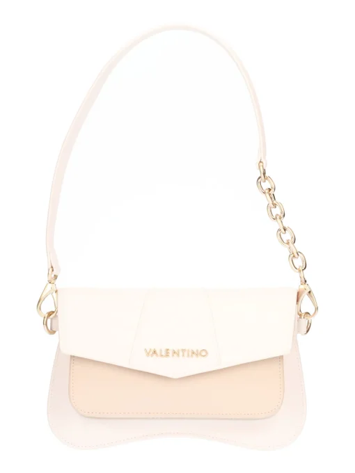 Borsa a tracolla Mario Valentino da donna beige chiaro