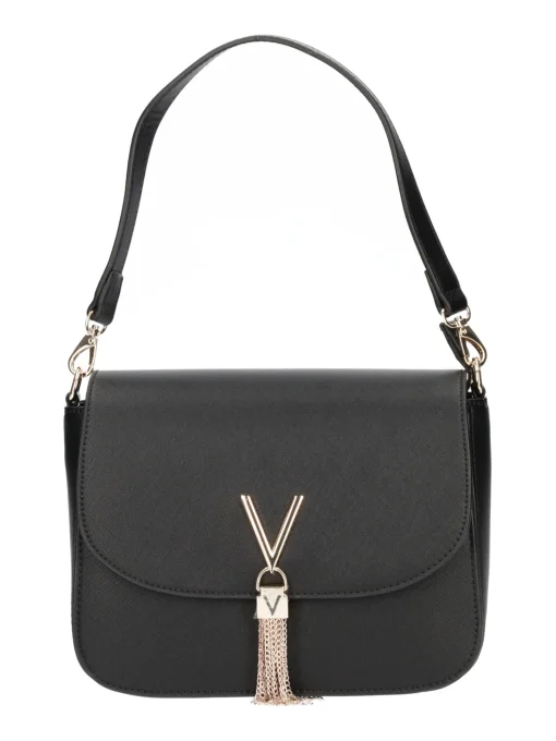 Borsa a tracolla Mario Valentino da donna nera