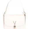 Borsa a tracolla Mario Valentino da donna platino