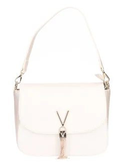 Borsa a tracolla Mario Valentino da donna platino